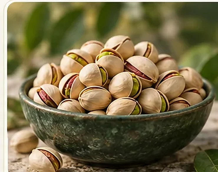 پسته فندقی
