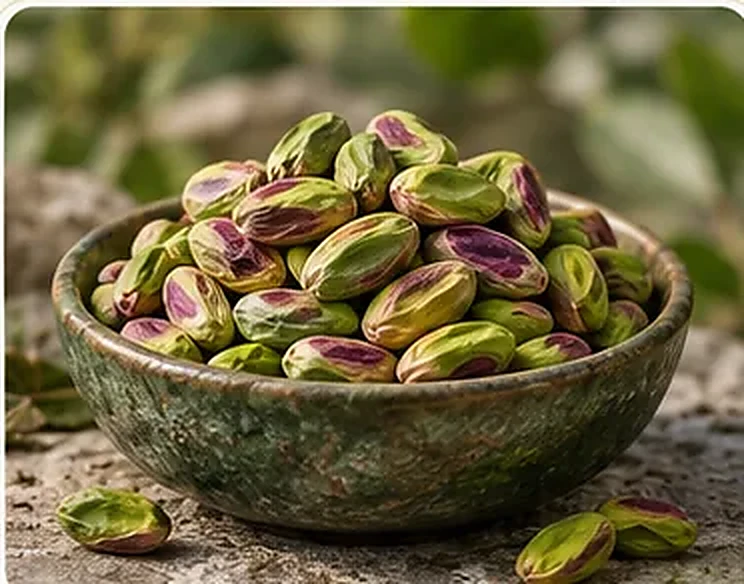 مغز پسته
