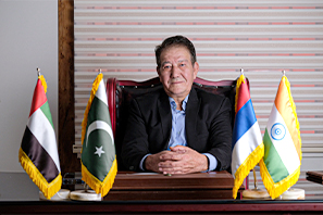 حاج نعمت سلیمی، بنیانگذار شرکت سورین پسته